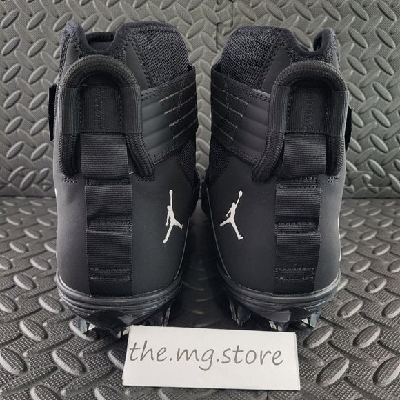 Jordan Force Savage Elite 2 Football Cleats Black Sz 16 Nike CV1665 103 Rare main image 5